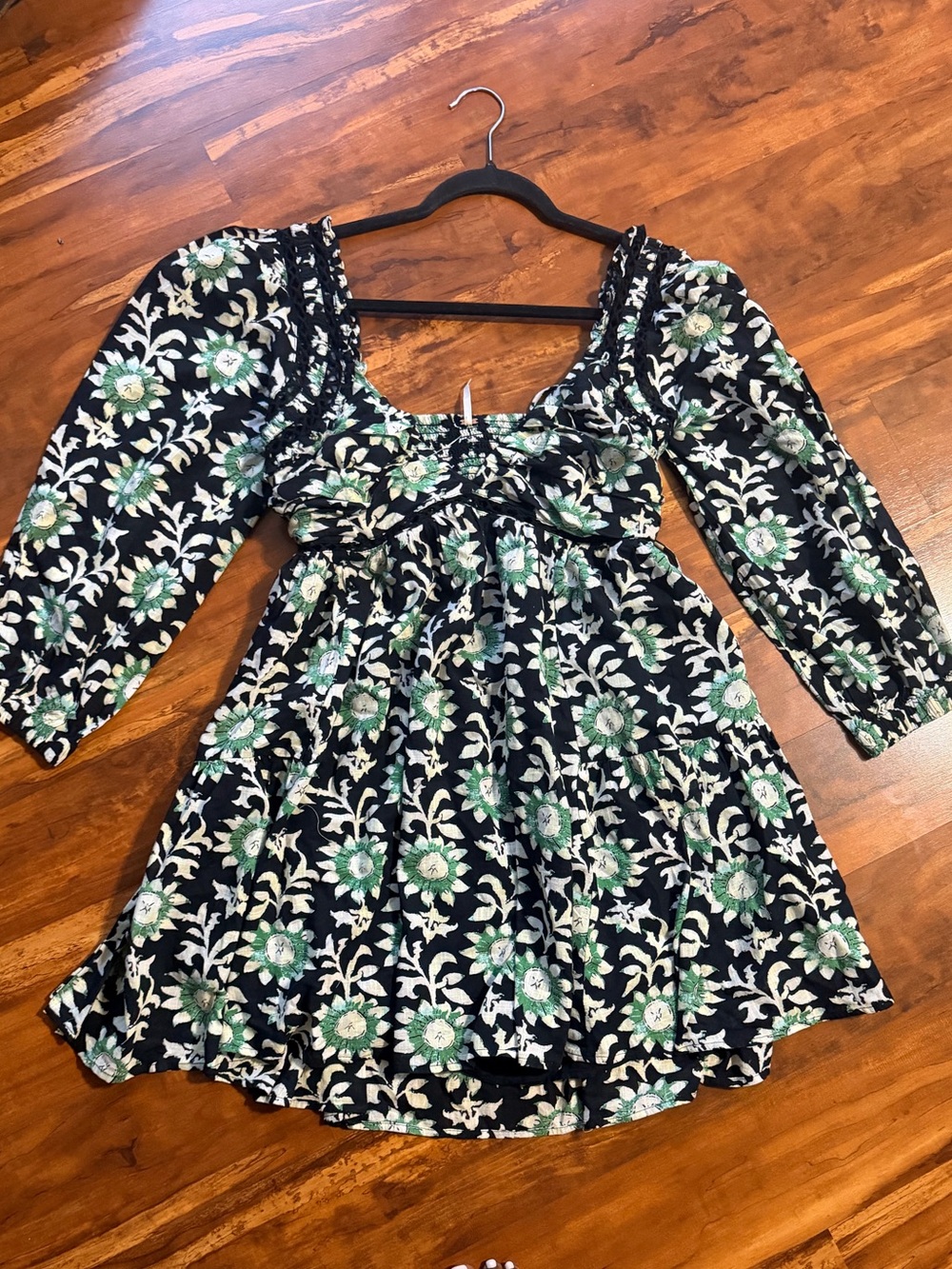 Free People bohemian dress